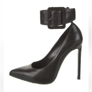 Saint Laurent Leather Pumps